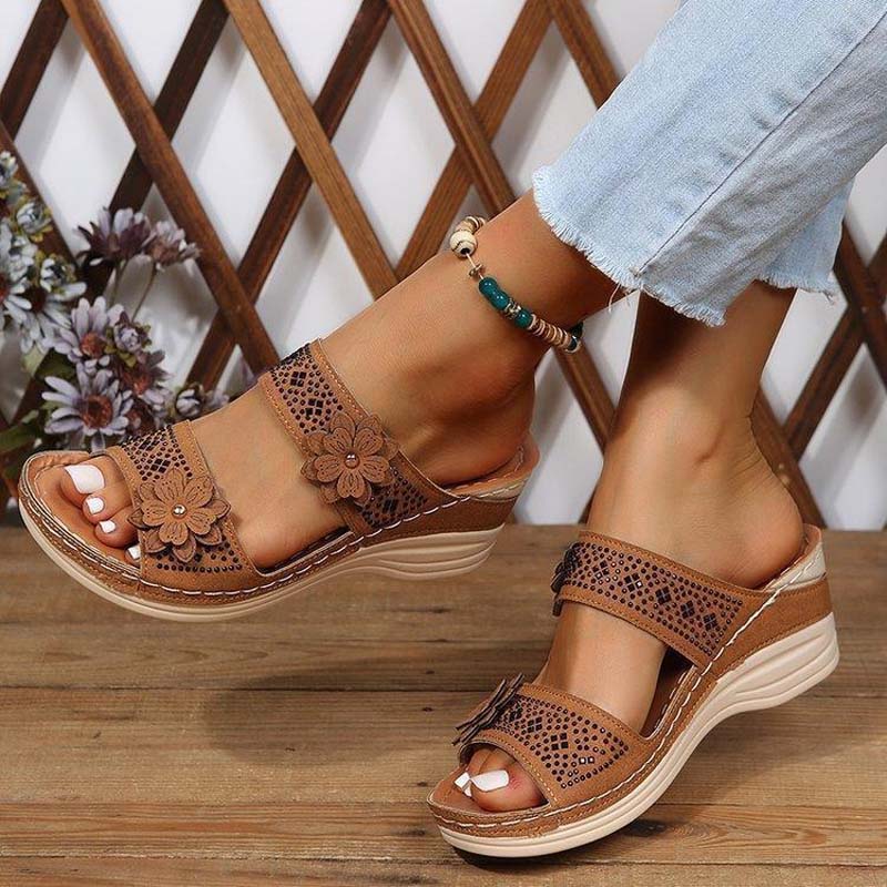 ZAPATILLAS VINTAGE TACÓN LUXE