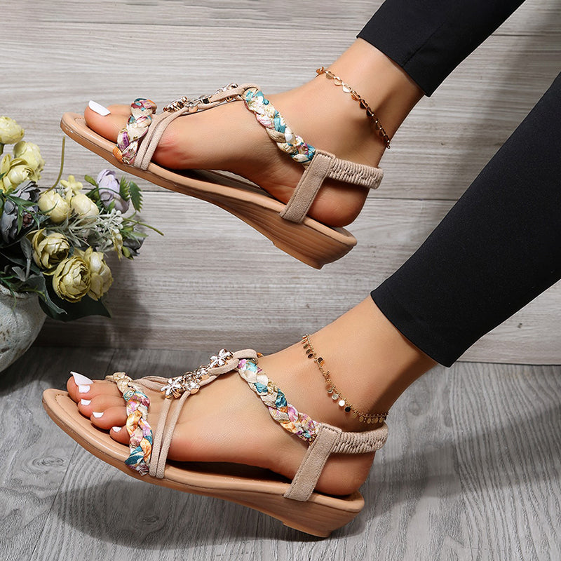 SANDALIAS ESTILO VINTAGE