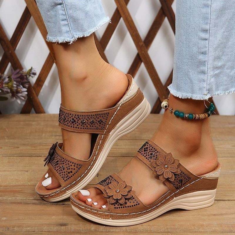 ZAPATILLAS VINTAGE TACÓN LUXE
