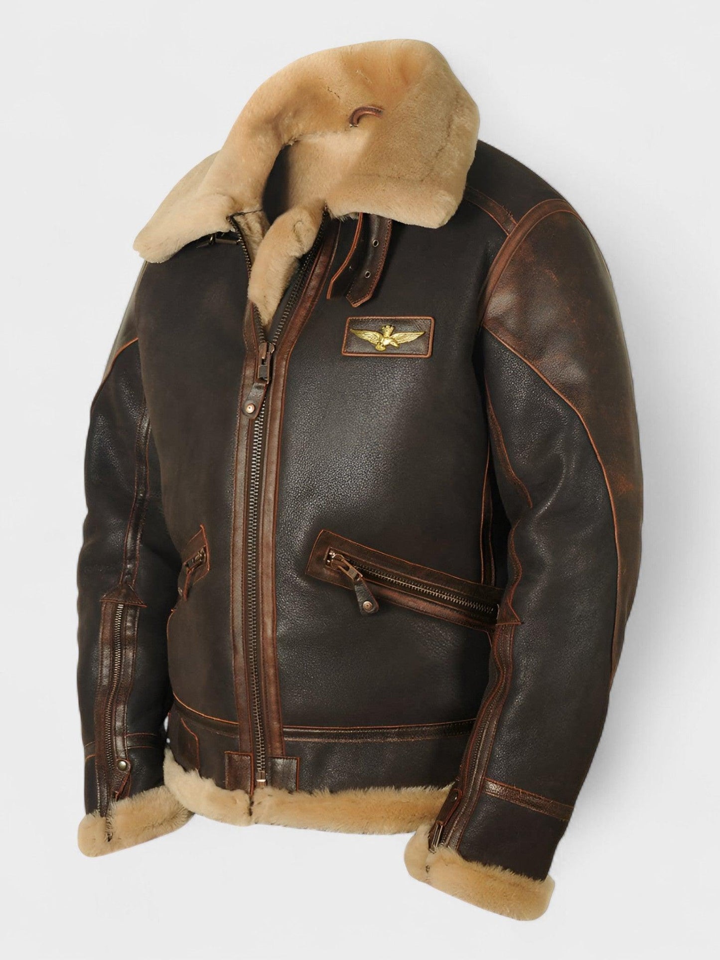 MAVERICK™ | CHAQUETA DE PILOTO CÁLIDA "EDICION LIMITADA"