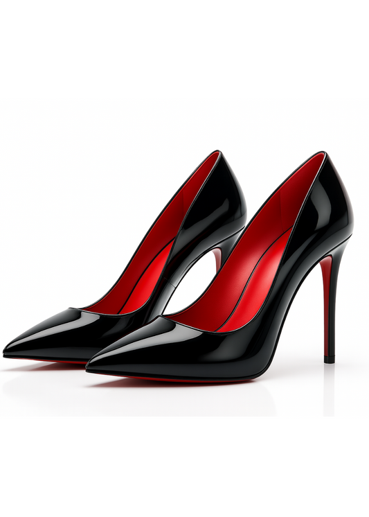 TACONES PASSIONÉ DE SUELA ROJA
