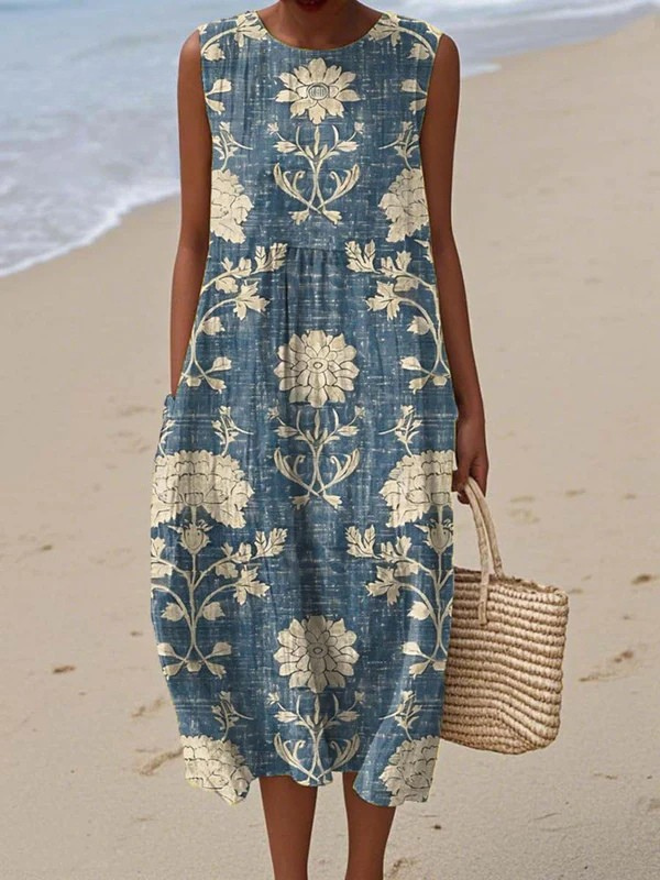 BELLE™ | VESTIDO MIDI OASIS