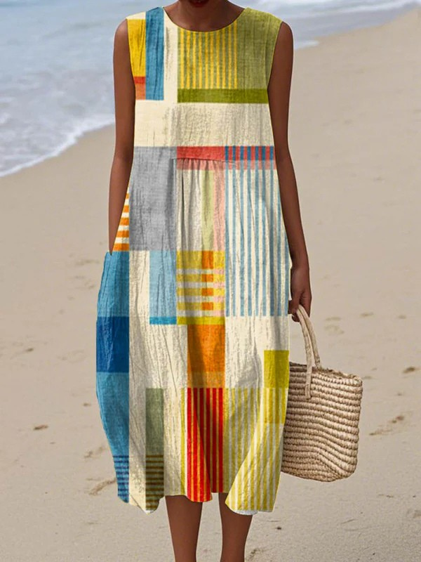 EVE™ | VESTIDO MIDI SOLARA
