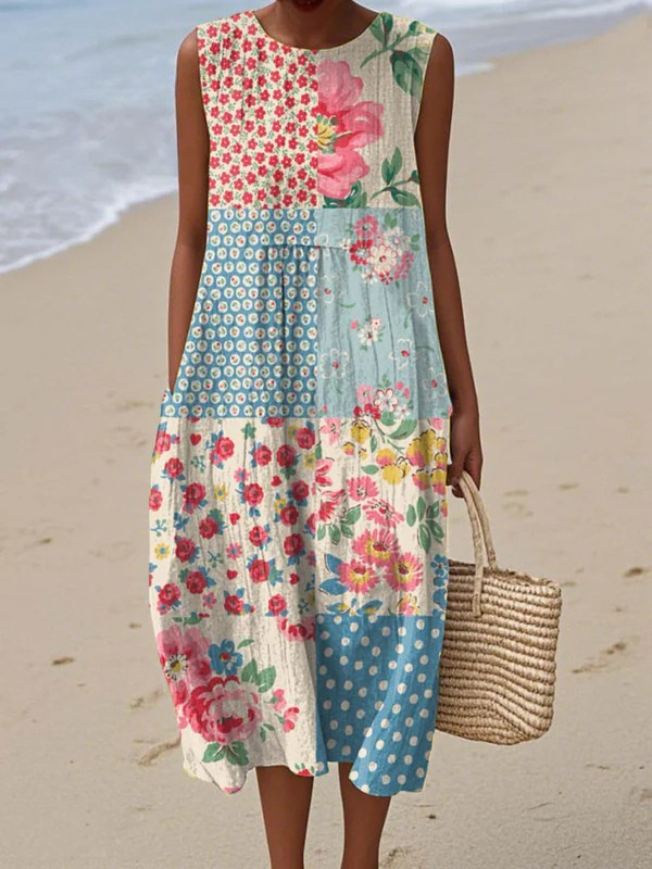 ANNA™ | VESTIDO MIDI ROSALIA