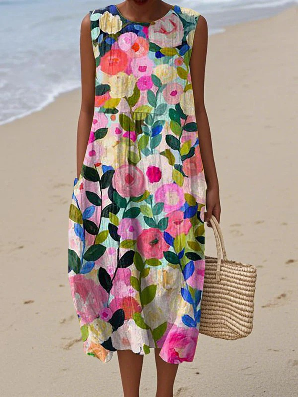 AVA™ | VESTIDO MIDI FIESTA