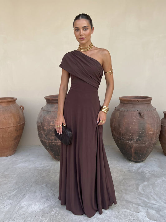 TOLEDO™ | VESTIDO FLUIDO EFECTO SEGUNDA PIEL