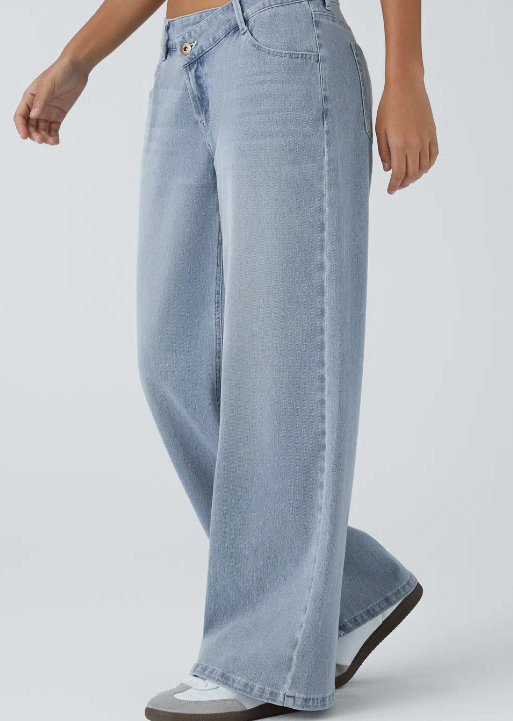 WIDE™ | VAQUEROS DE CORTE ANCHO