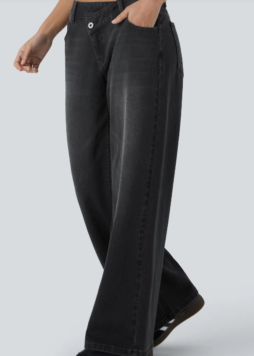 WIDE™ | VAQUEROS DE CORTE ANCHO