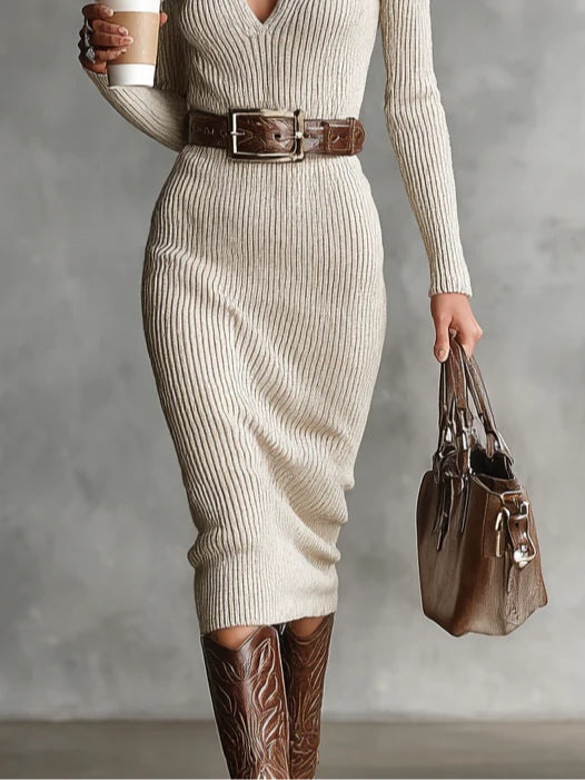 CLARA | ELEGANTE VESTIDO DE PUNTO