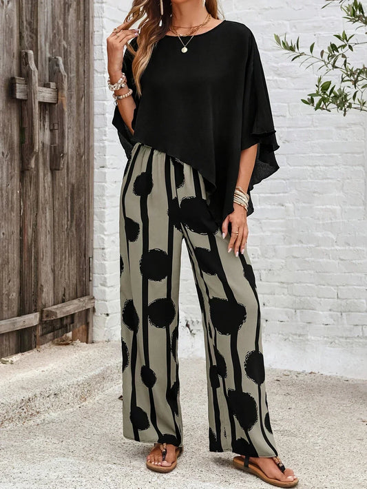 SABRIA | CONJUNTO DE VERANO CASUAL