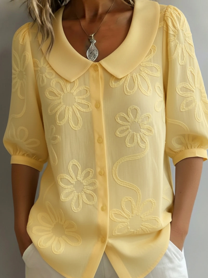 AURELIA™ | BLUSA FLORAL LIGERA