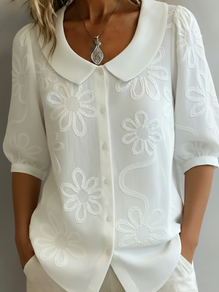 AURELIA™ | BLUSA FLORAL LIGERA