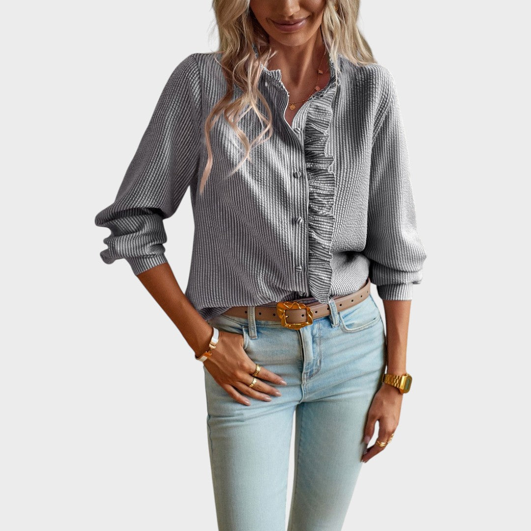 ROSILDA™ | BLUSA ELEGANTE DE MANGA LARGA