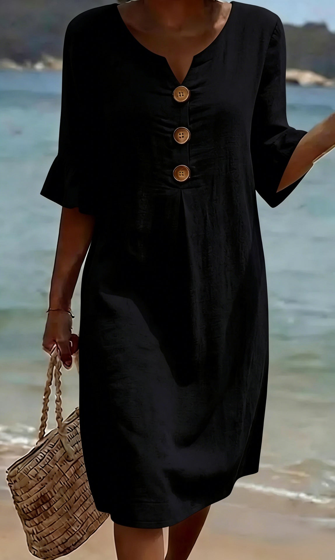 VESTIDO INFORMAL DE MUJER