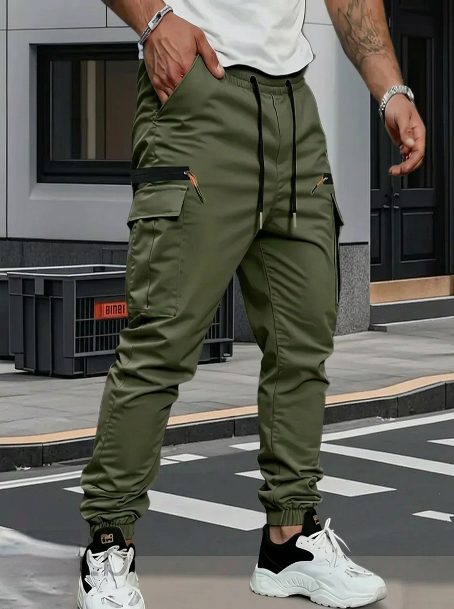 JOGGER CARGO ELÁSTICO | COMODIDAD QUE SE VE BIEN
