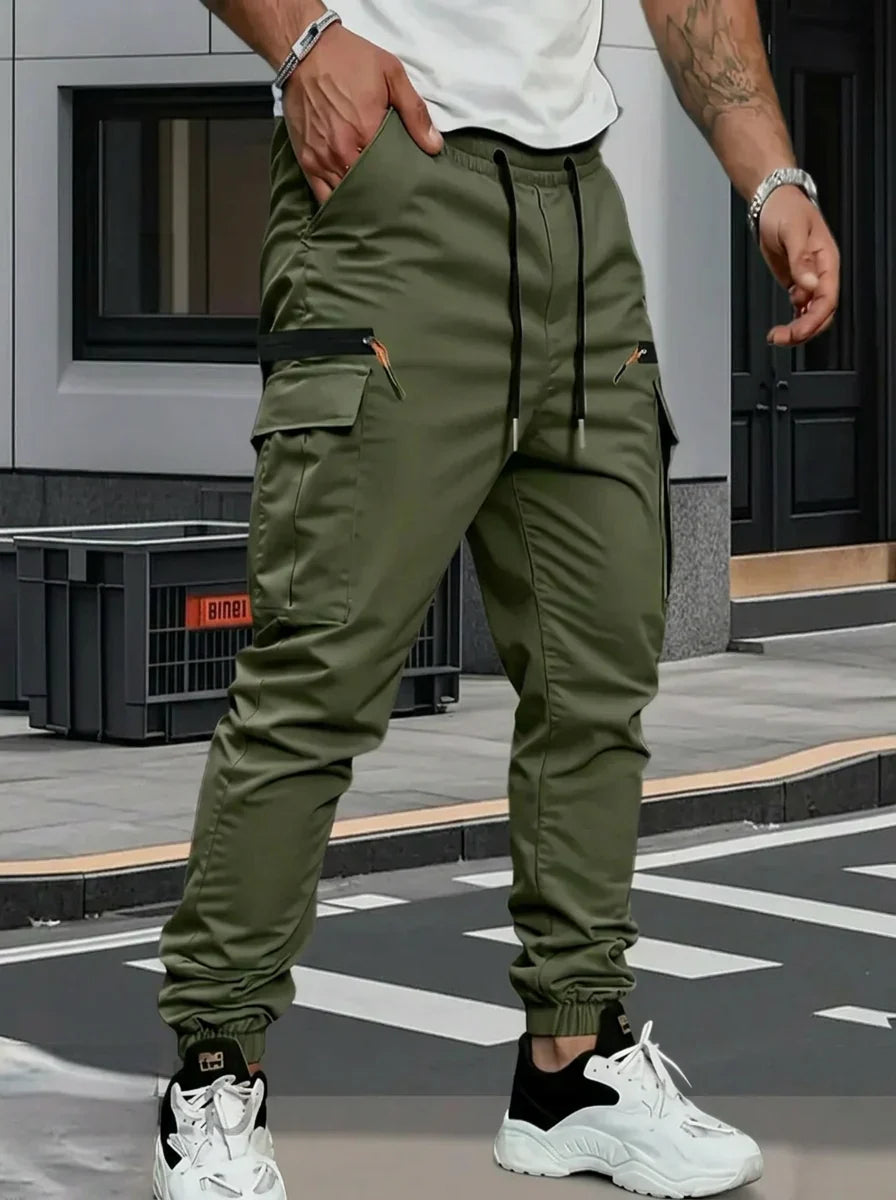 JOGGER CARGO ELÁSTICO | COMODIDAD QUE SE VE BIEN