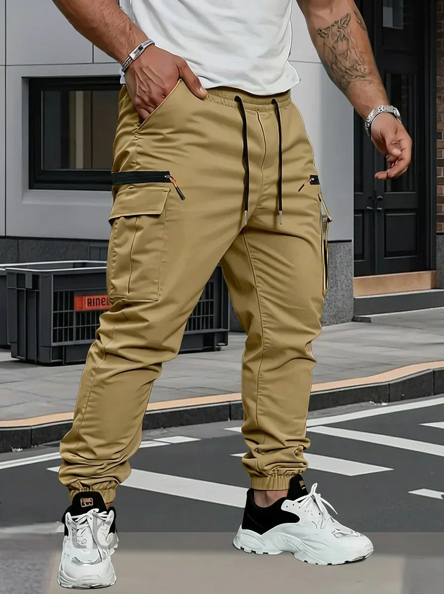 JOGGER CARGO ELÁSTICO | COMODIDAD QUE SE VE BIEN