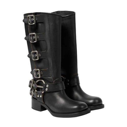 MALENA™ | BOTAS CON HEBILLAS