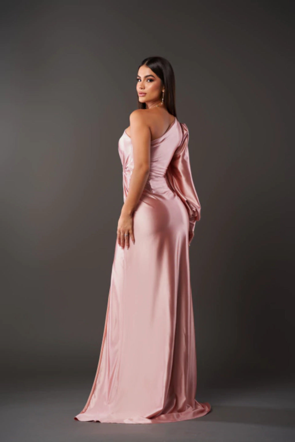 ADA™ | ELEGANTE VESTIDO DRAPÉ GLAMOUR