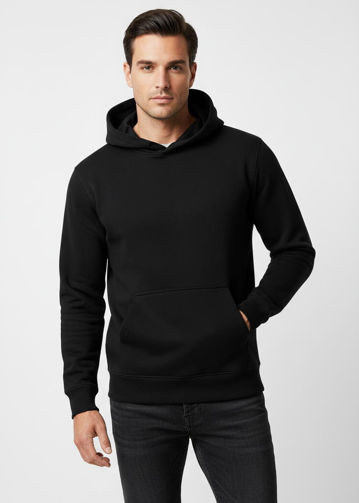 SHADOW™ | SUDADERA HOLGADA CON CAPUCHA