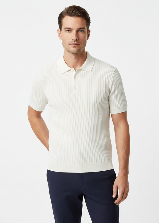 ATLAS™ | POLO SLIM FIT DE PUNTO