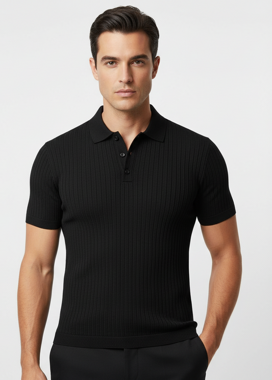ATLAS™ | POLO SLIM FIT DE PUNTO