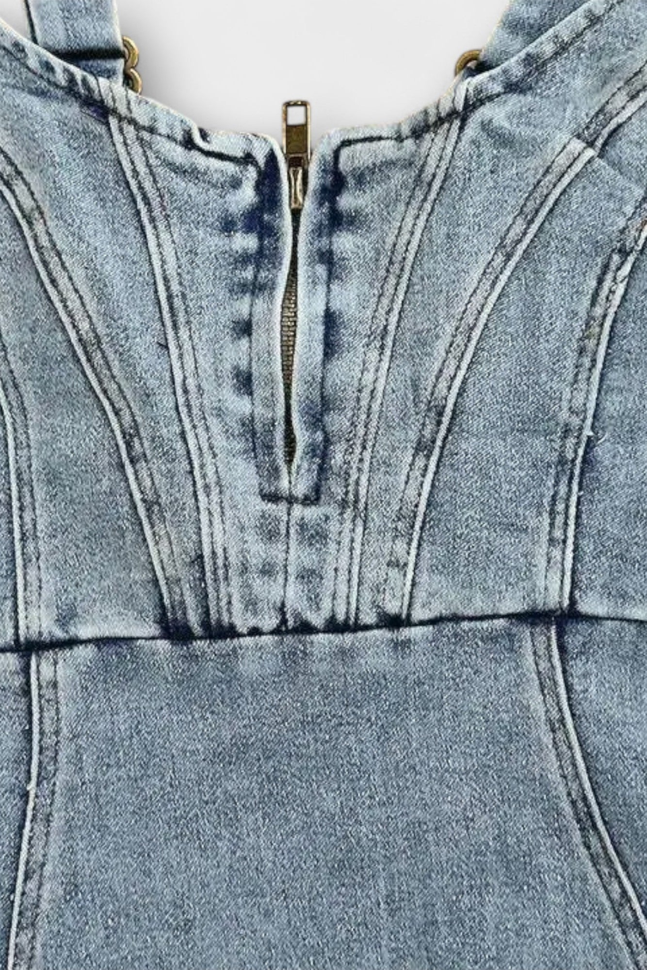 JANESSA™ | VESTIDO DENIM