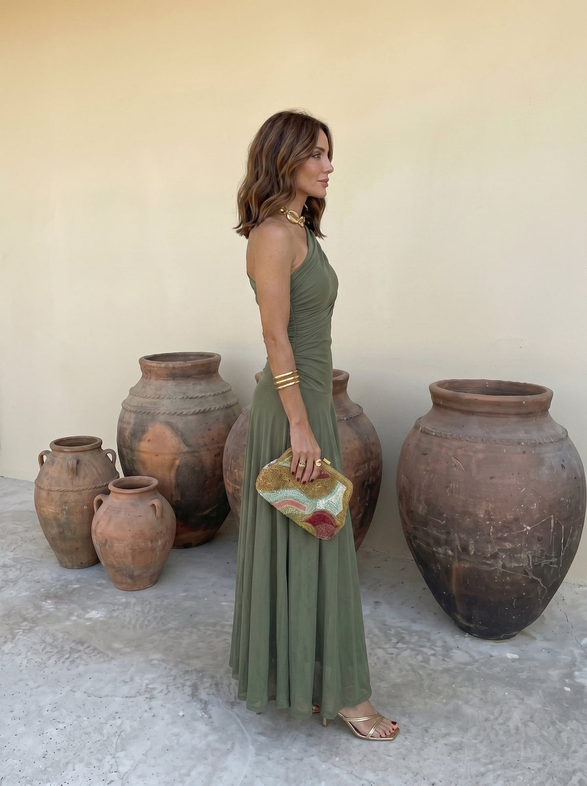 TOLEDO™ | VESTIDO FLUIDO EFECTO SEGUNDA PIEL