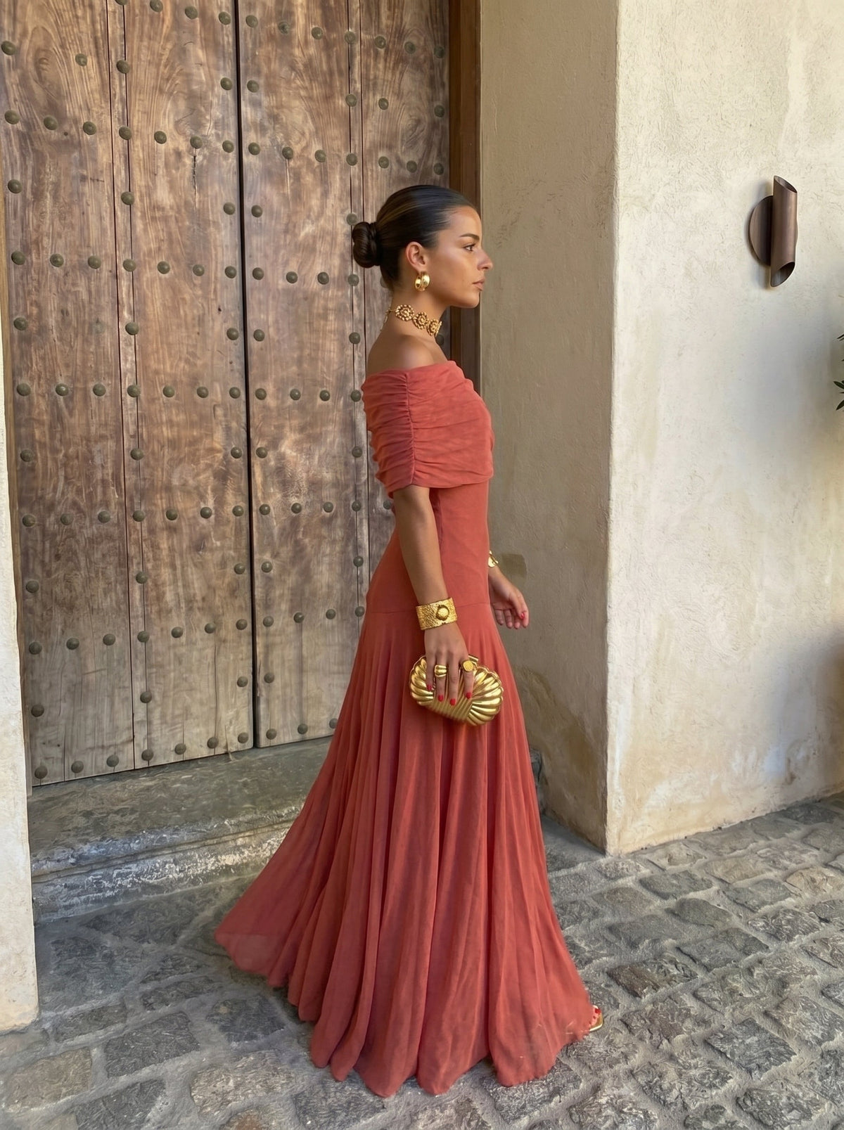TOLEDO™ | VESTIDO FLUIDO EFECTO SEGUNDA PIEL