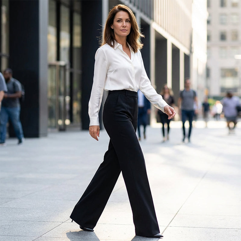 TAILOR™ | PANTALÓN SASTRE CORTE RECTO PREMIUM