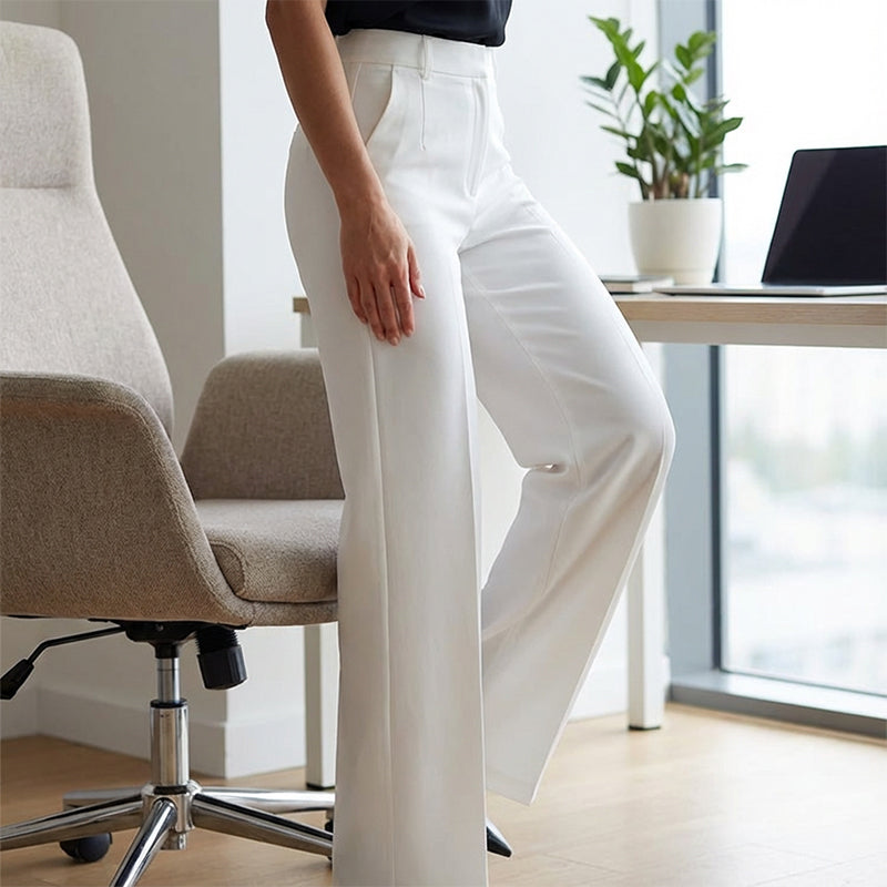 TAILOR™ | PANTALÓN SASTRE CORTE RECTO PREMIUM