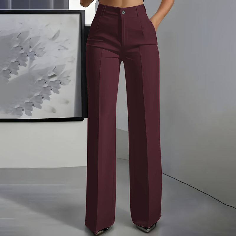 TAILOR™ | PANTALÓN SASTRE CORTE RECTO PREMIUM