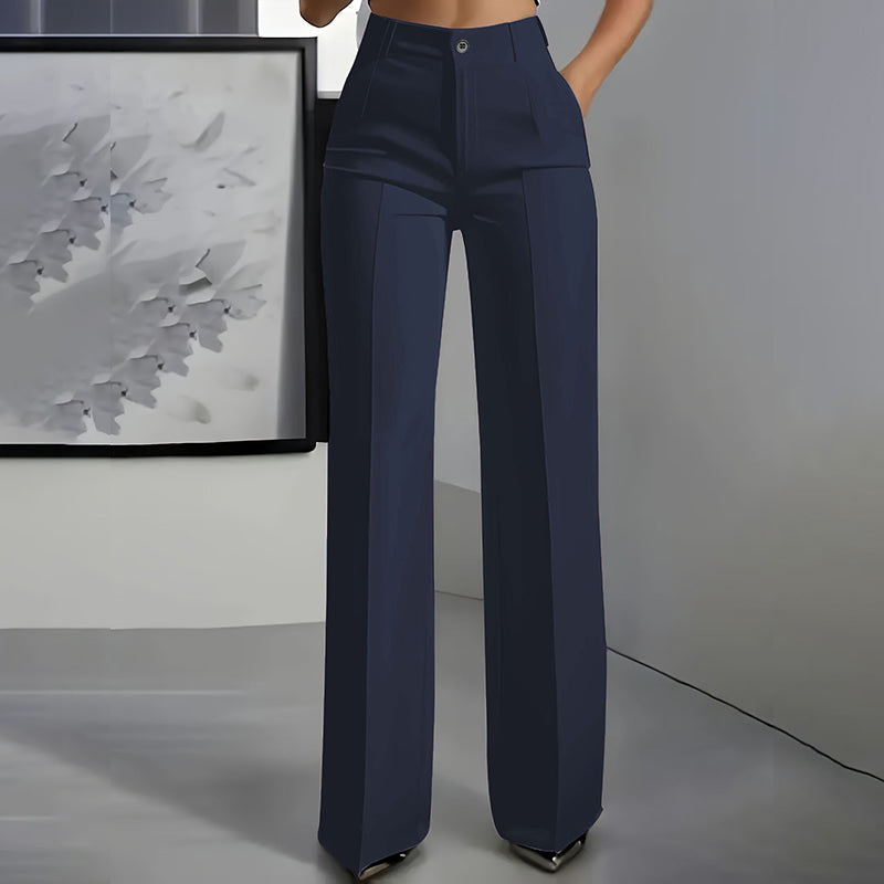 TAILOR™ | PANTALÓN SASTRE CORTE RECTO PREMIUM