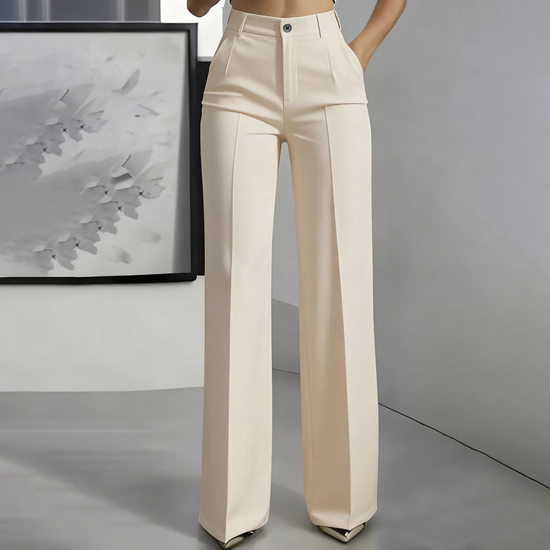 TAILOR™ | PANTALÓN SASTRE CORTE RECTO PREMIUM