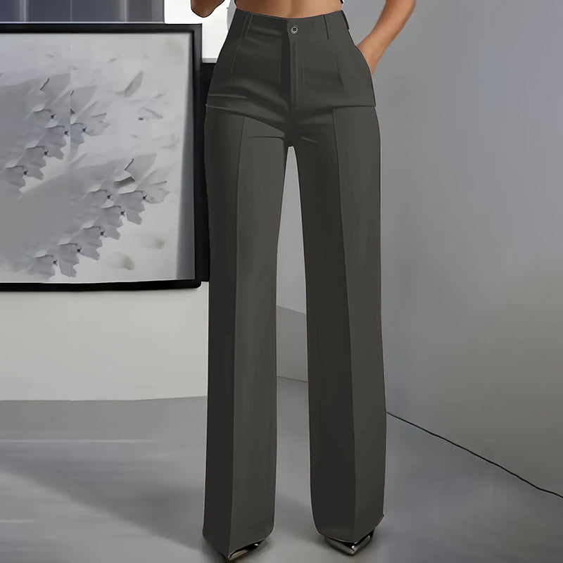 TAILOR™ | PANTALÓN SASTRE CORTE RECTO PREMIUM